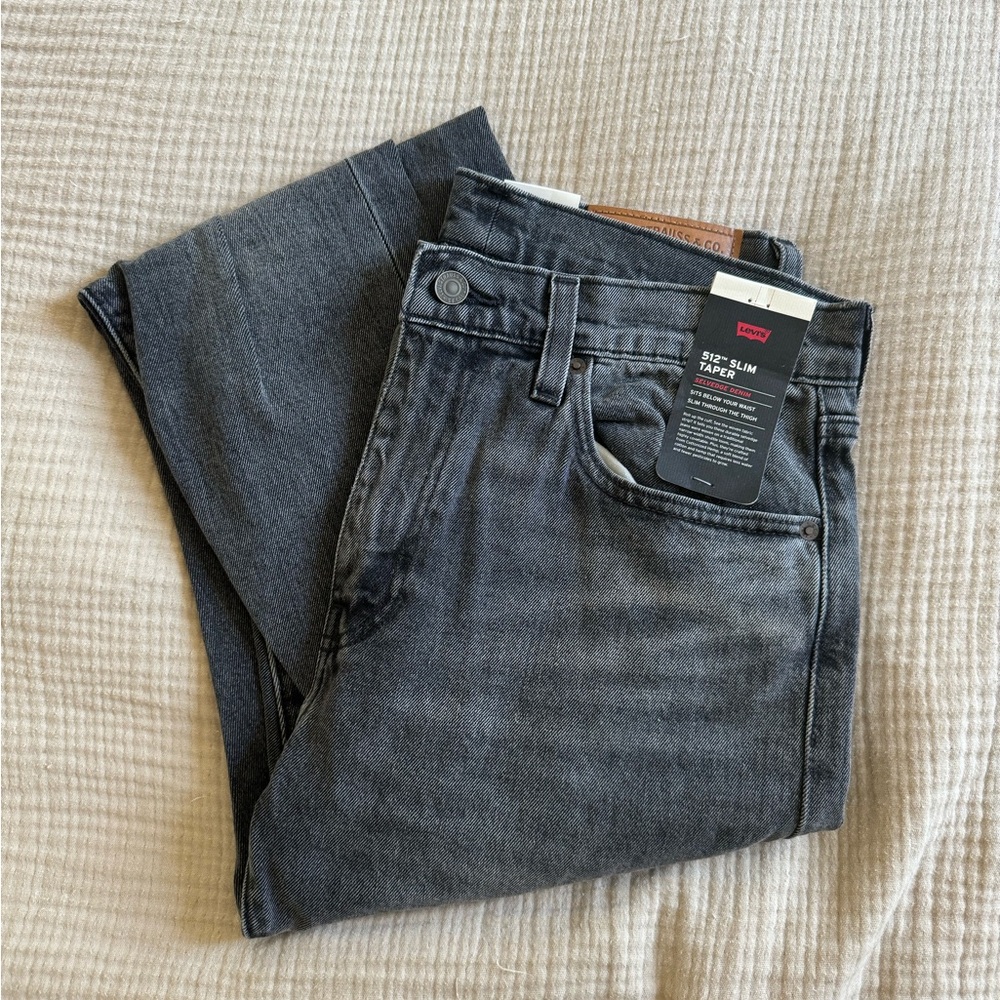 Levi's Men's Slim Fit Jeans - Black